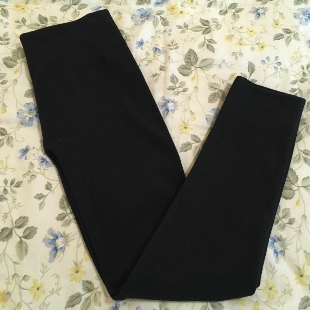 Simply Vera Vera Wang Black Leggings